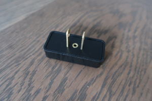 シーリングから電気を使う