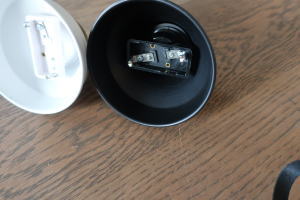 電球を楽しむ照明器具