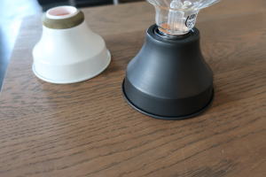 電球を楽しむ照明器具