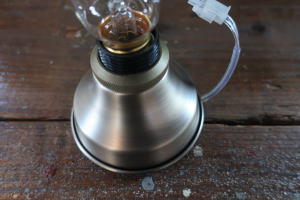 補助的な明り取りにさりげないライト