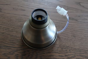 補助的な明り取りにさりげないライト