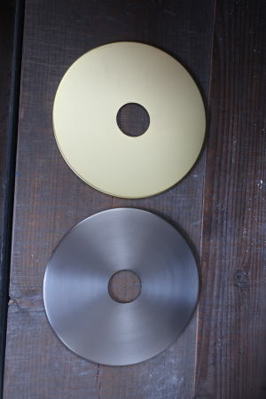 DIY照明づくりに使えるメタル製シェードパーツ