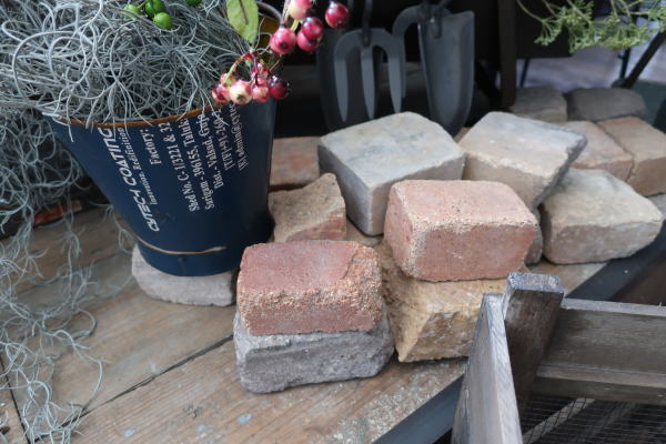 アンティークバケツ