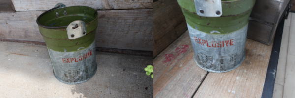 ガーデニング バケツ