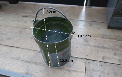 ガーデニング バケツ