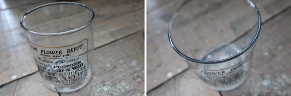 ガラスポット シリンダー ガラス瓶