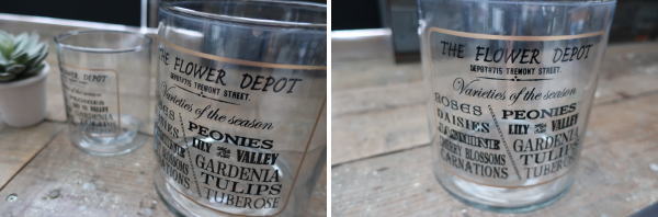 ガラスポット シリンダー ガラス瓶