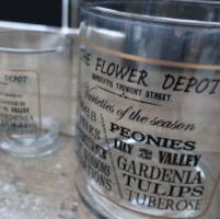 薬瓶 おしゃれ ガラス