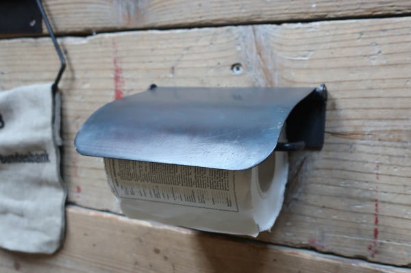 ペーパーホルダー アイアン