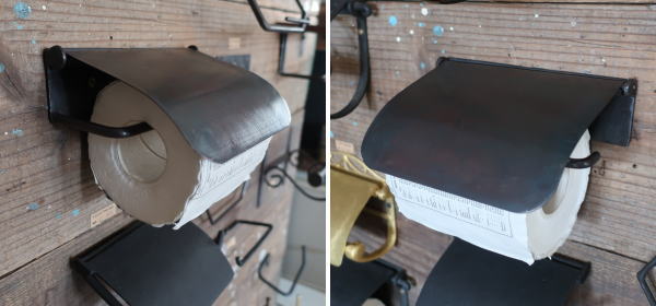 ペーパーホルダー アイアン