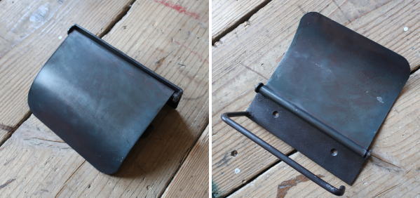 ペーパーホルダー アイアン