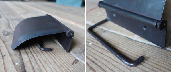 ペーパーホルダー アイアン