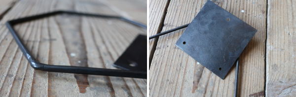 タオルかけ アイアン タオルハンガー