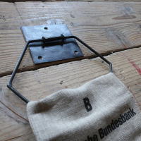 インテリア タオルホルダー アイアン