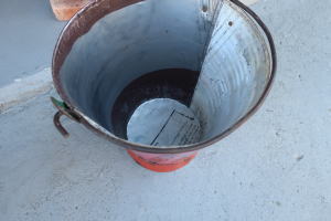 窓辺ディスプレイ