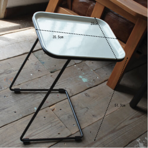 接客の臨時のテーブルにうれしい家具