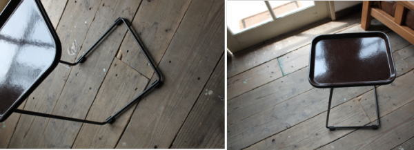 接客の臨時のテーブルにうれしい家具