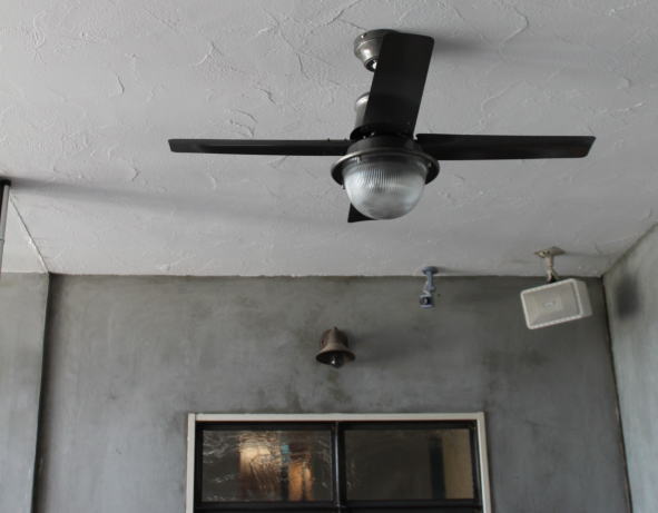 高い天井に使いたいおしゃれシーリングファン