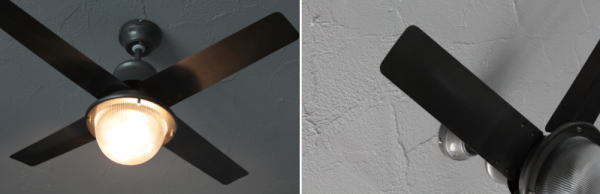 高い天井に使いたいおしゃれシーリングファン