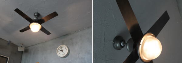 空調にも見た目も優れたファンライト