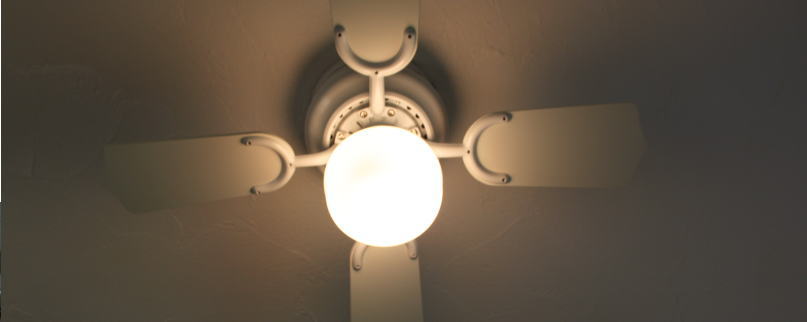 高い天井に付けたいシーリングファン