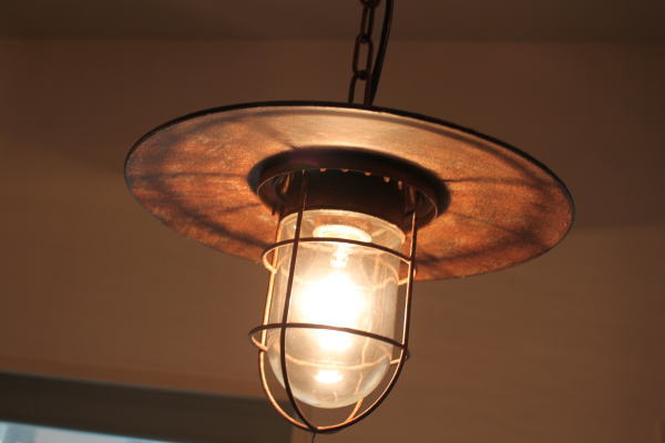 カフェで使いたい照明