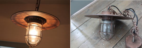 シャビー好きなライトの販売