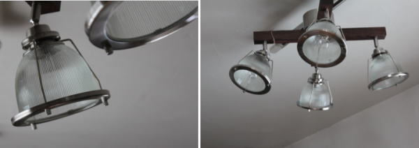 4灯ライト クラシカル インダストリアル