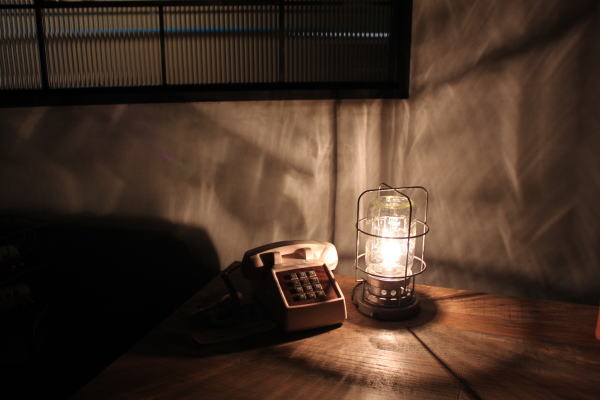 おしゃれな照明のある景色