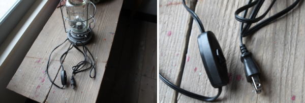 カフェで使いたいメイソンランプ