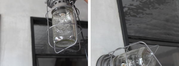 メイソンジャー ボトルライト