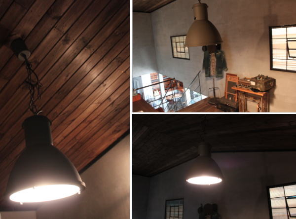 ビッグサイズがかっこいい照明