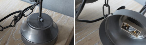 インダストリアルなおしゃれ照明