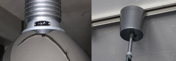 ビッグサイズがかっこいい照明