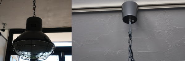 大きなお洒落カフェ照明