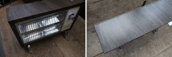 オシャレ電気ストーブ