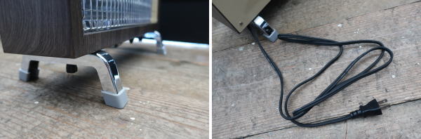 オシャレ電気ストーブ