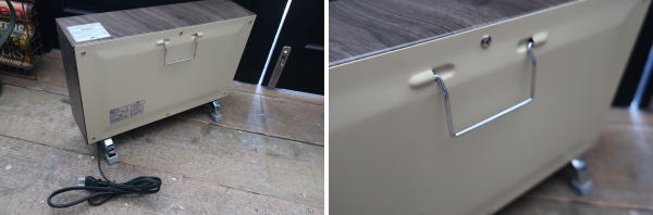 冬のデザインヒーター