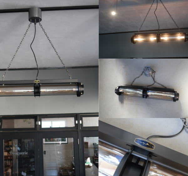 インダストリアルなかっこいライト