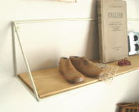 ナチュラル雑貨 シェルフ