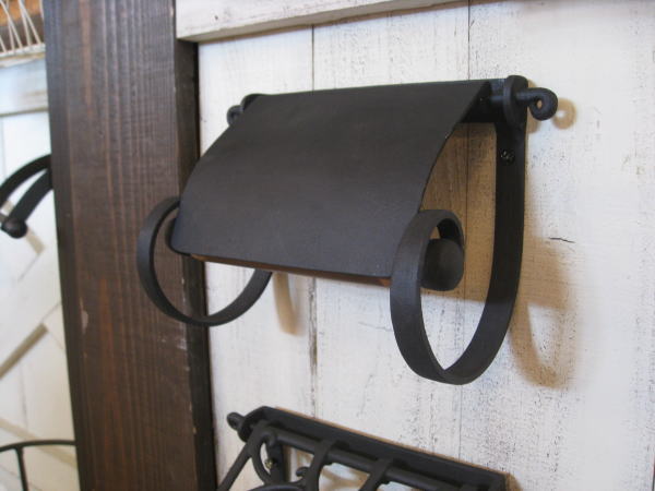 トイレットペーパーホルダー 真鍮 インテリア