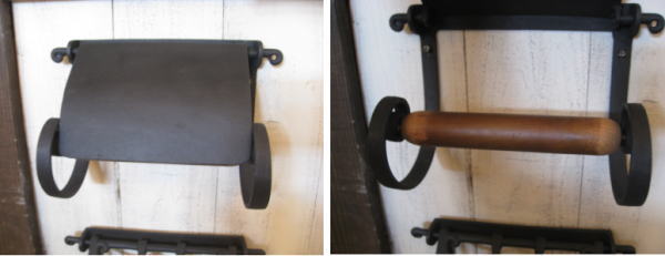 トイレットペーパーホルダー 真鍮 インテリア