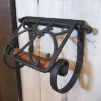 トイレッロペーパーホルダー 真鍮 インテリア