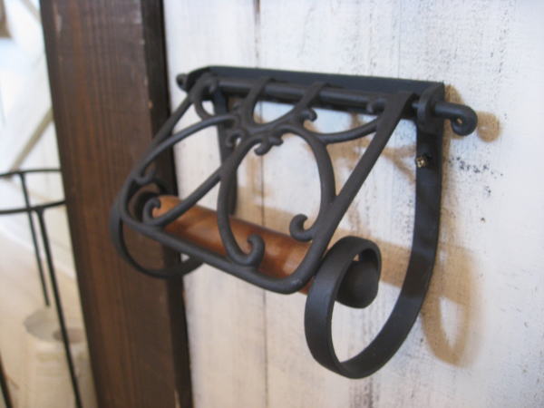 トイレッロペーパーホルダー 真鍮 インテリア