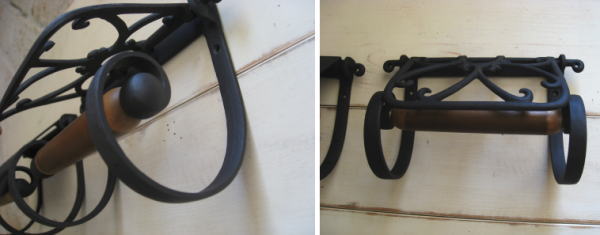 トイレッロペーパーホルダー 真鍮 インテリア