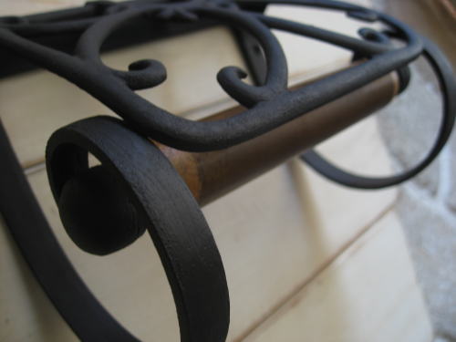 トイレッロペーパーホルダー 真鍮 インテリア