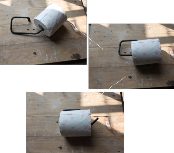 トイレットペーパーホルダー トイレ おしゃれ