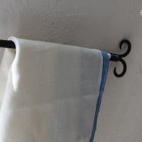 ナチュラルインテリア タオルバー