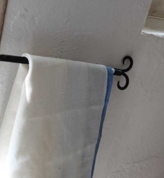 タオルバー シンプル 真鍮