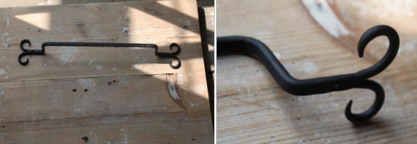 タオルバー シンプル 真鍮